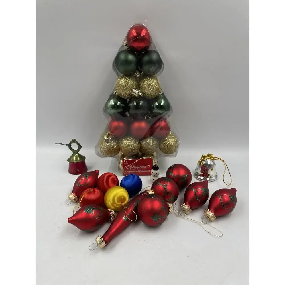 Lot Of Mini Christmas Ornaments